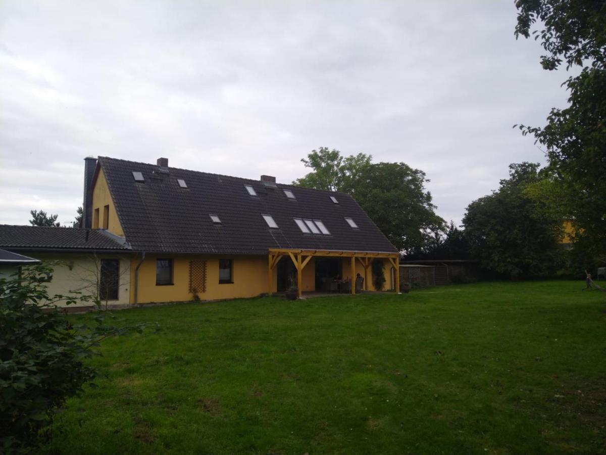 Ferienwohnungen "Weitblick" Und "Schwalbennest" Lodmannshagen 外观 照片