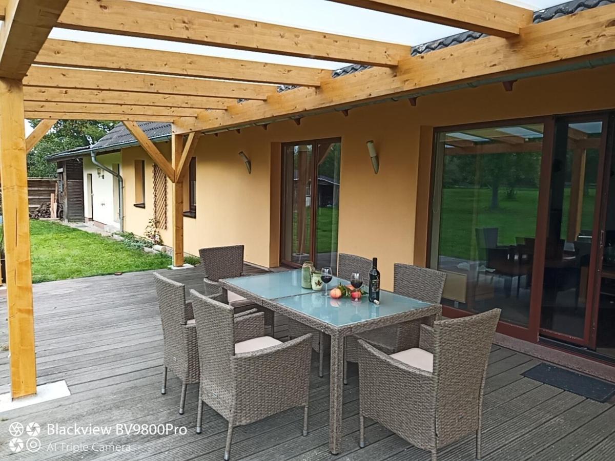 Ferienwohnungen "Weitblick" Und "Schwalbennest" Lodmannshagen 外观 照片