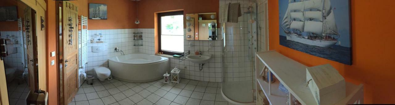 Ferienwohnungen "Weitblick" Und "Schwalbennest" Lodmannshagen 外观 照片