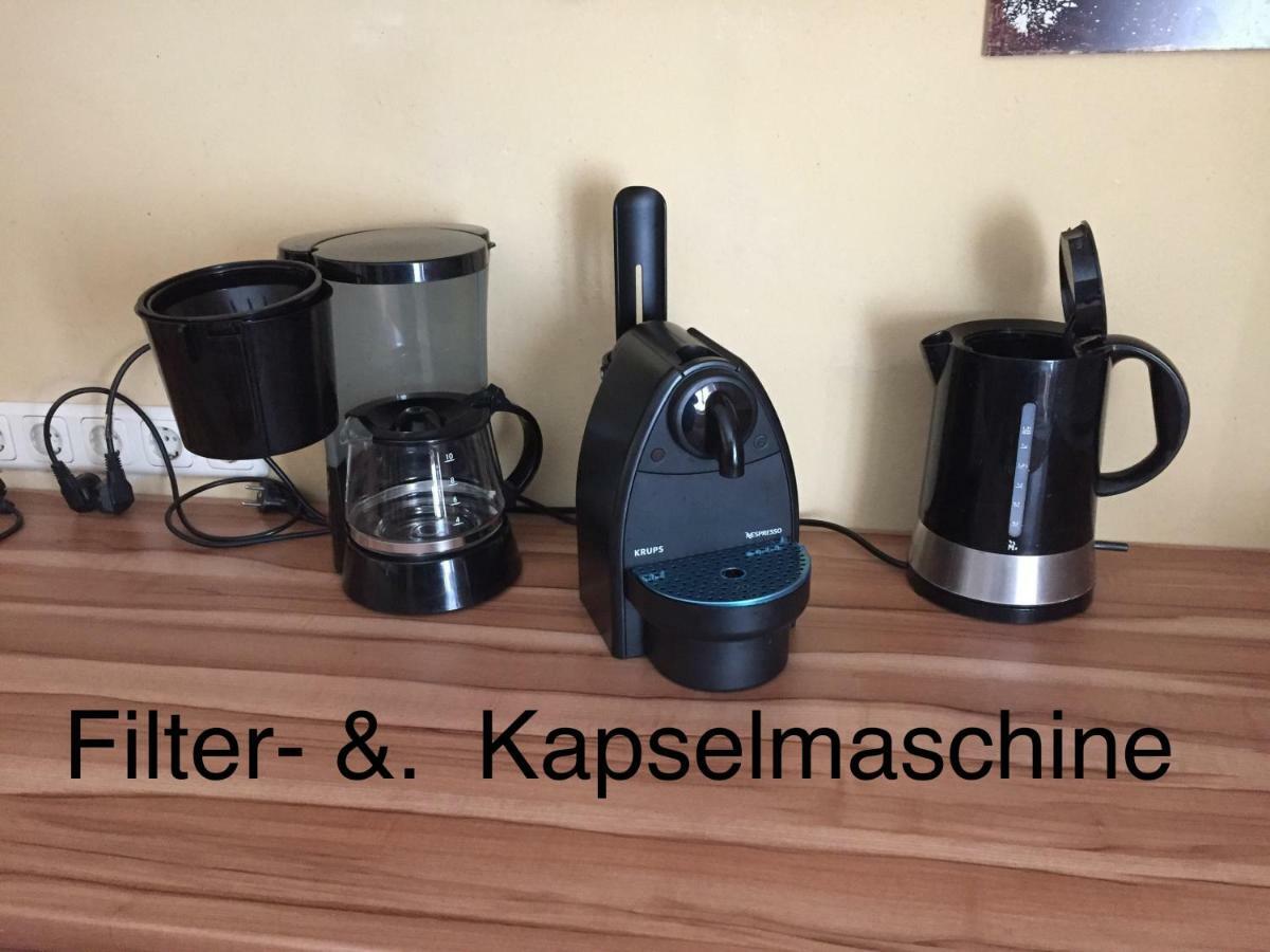 Ferienwohnungen "Weitblick" Und "Schwalbennest" Lodmannshagen 外观 照片