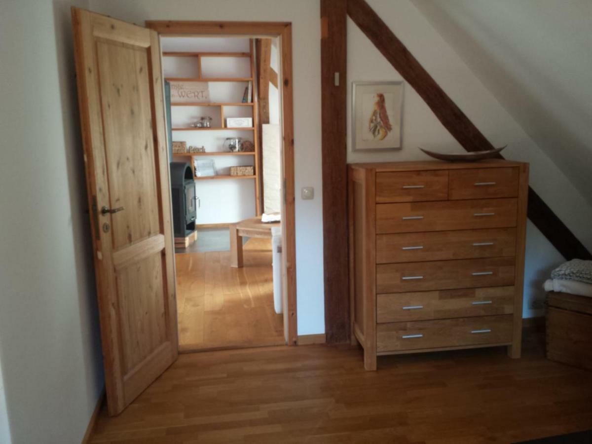 Ferienwohnungen "Weitblick" Und "Schwalbennest" Lodmannshagen 外观 照片