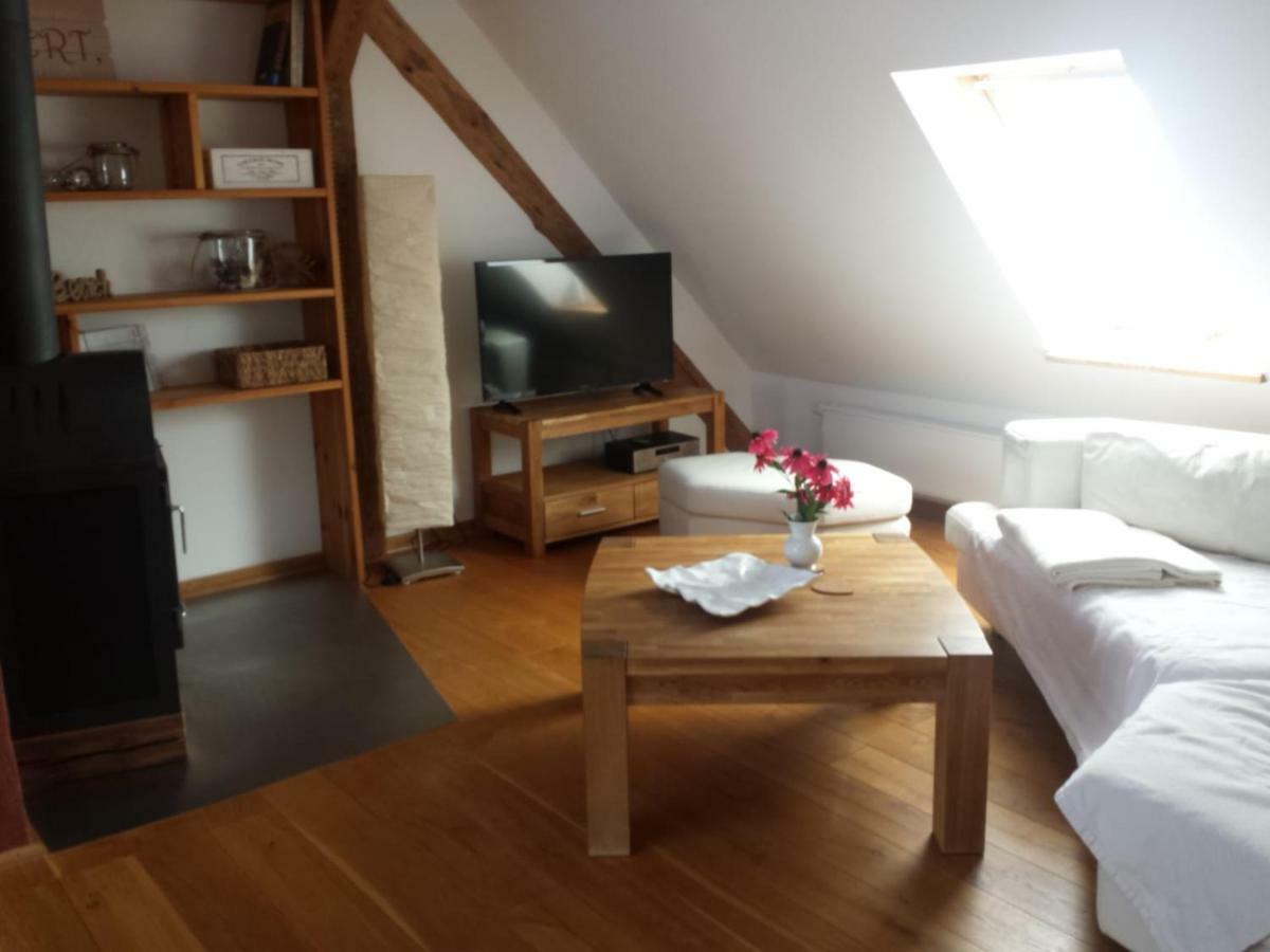 Ferienwohnungen "Weitblick" Und "Schwalbennest" Lodmannshagen 外观 照片