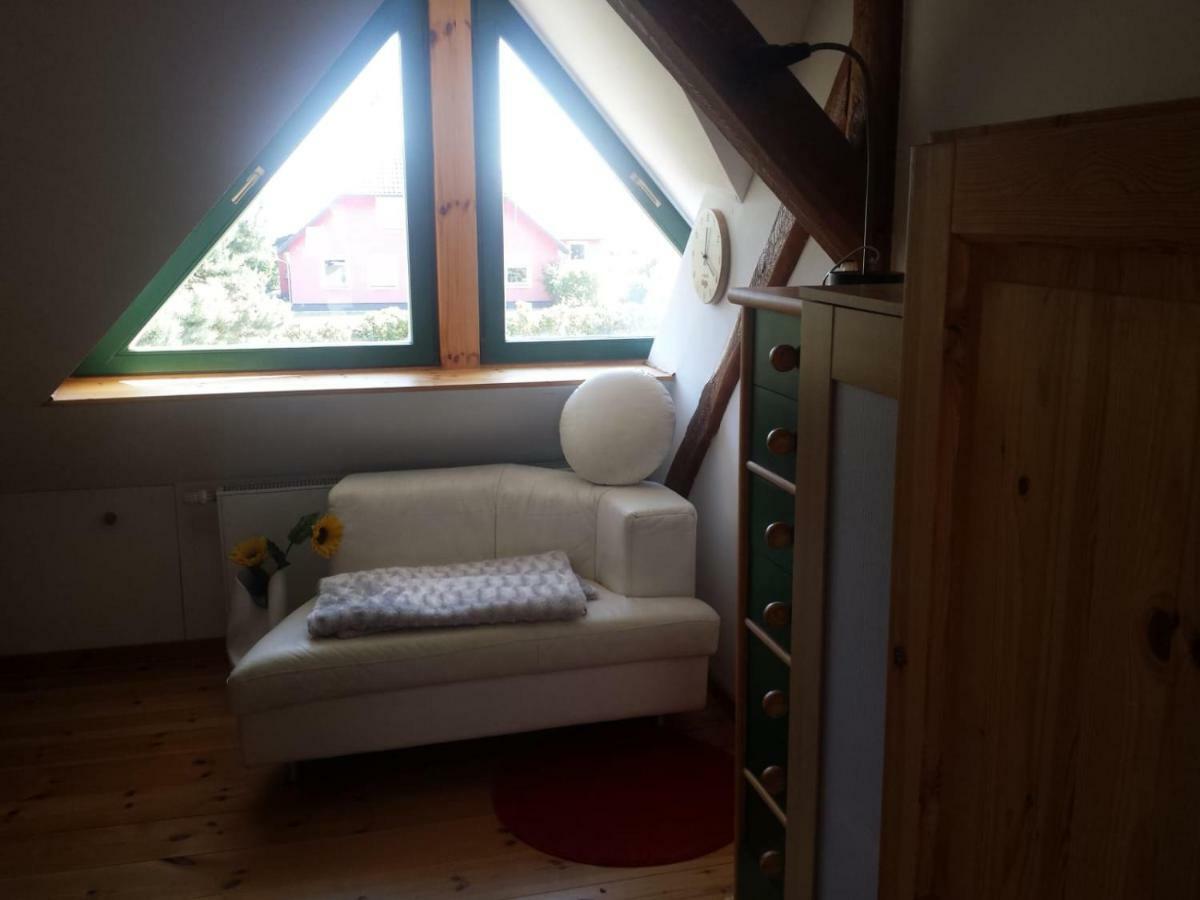 Ferienwohnungen "Weitblick" Und "Schwalbennest" Lodmannshagen 外观 照片
