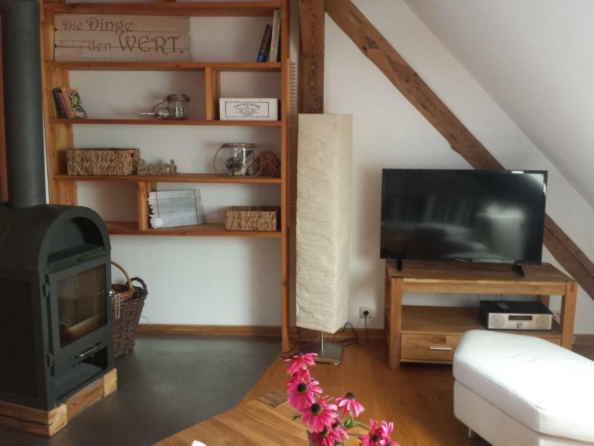 Ferienwohnungen "Weitblick" Und "Schwalbennest" Lodmannshagen 外观 照片